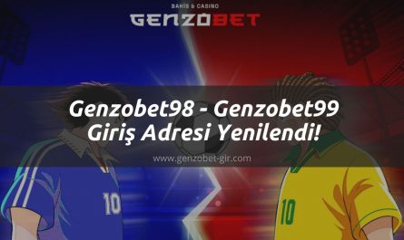 Genzobet98 - Genzobet99 Giriş Adresi Yenilendi!